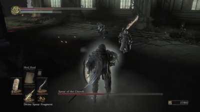 Spear of the Church fights: Gotten kinda good after a couple of weeks. It's not about just winning, it's about trying to win WHILE trying to look cool and do cool stuff and beating them.