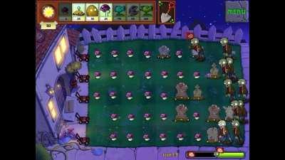 Tfw you get to the Night Stage (BNHA x PVZ)