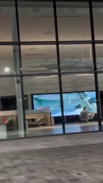 Just a dude passing the time