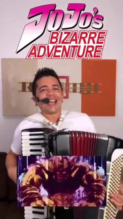 Para os jojo fans asumidos