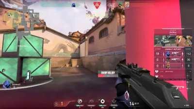 Didn't know Omen could literally blind people