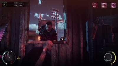 Hitman: Absolution (2012) is a stealth game.