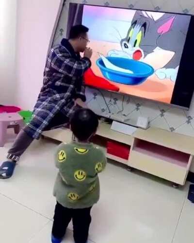 This fucking wholesome