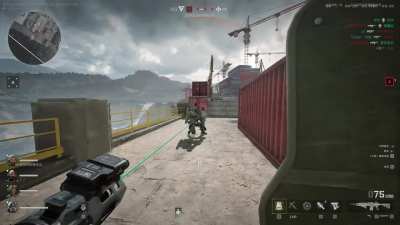 New operator: shield bearer gameplay