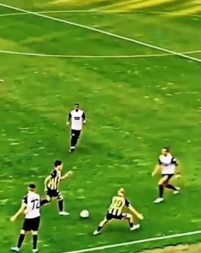 Triple nutmeg from Arda Güler and Emre Mor