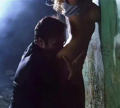 Classic Pamela Anderson. Top notch “acting” in the movie Raw Justice.