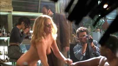 8MM (1999), R-Rated, Emily Patrick (boobs, ass, landing strip shaved pussy)