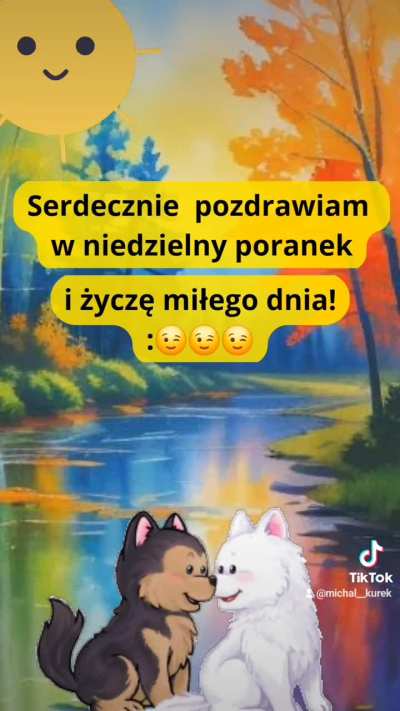 Dzień dobry w niedzielę, Najmilsi!