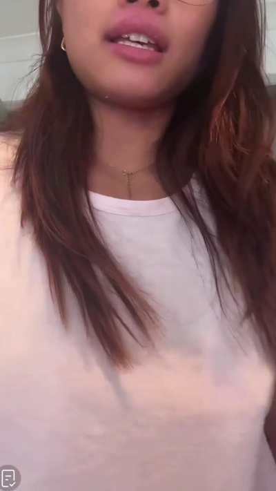 Some from her TikTok live