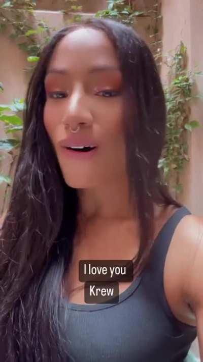 Mercedes with a message to her fans, the Krew. “The day is coming that I’ve been waiting for the past 6 months.”