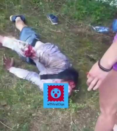 What in the walking dead is he on