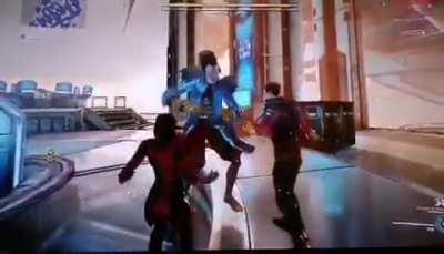 It's a party on Themisto and the betrayers are invited