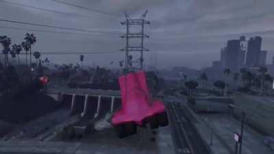 A vigilante stunt as requested :)