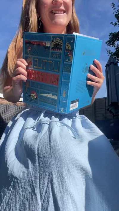 Am I the cutest English girl you’ve ever seen?