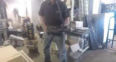 Yall seen the snubnose M2HB?