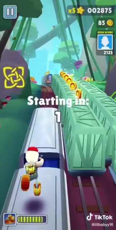 Dababy subway surfers tribute