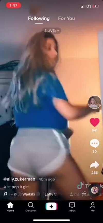 They almost came out 😳