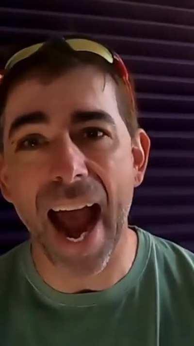 he is told off for being blind 😰😰😰