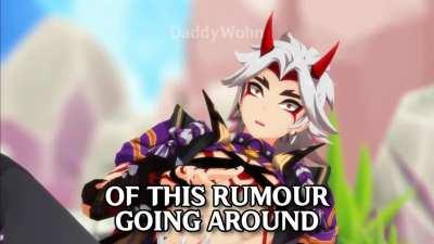 I'm so sorry, my precious kok...