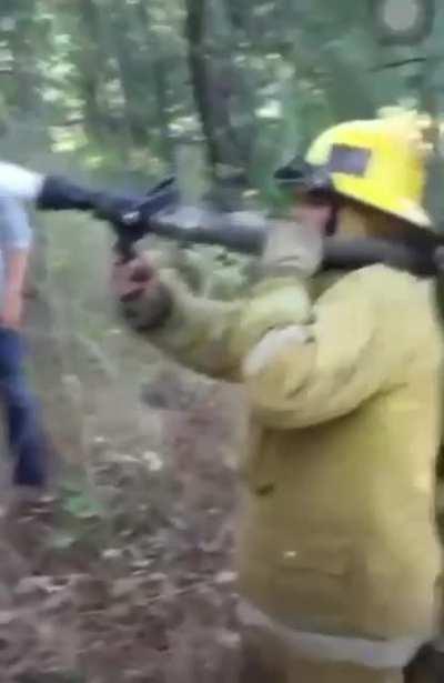 Nice job, Fire Marshall Bill.