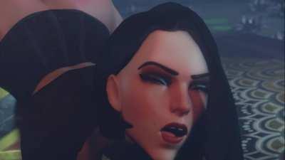 ashe doggy (polished jade bell)