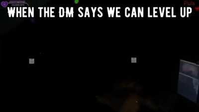 The most hyped time of the session