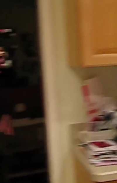 This woman in having a bad night