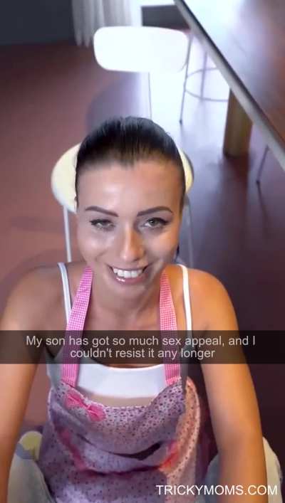 My son came over on his lunch break and I sucked his dick