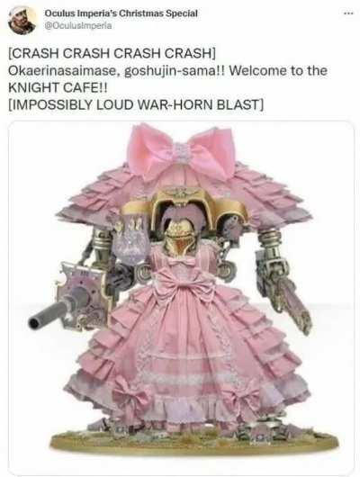 Don’t know why but I think noble would like this