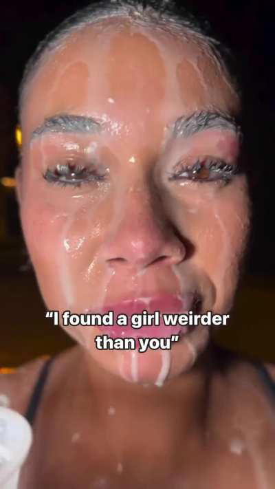 I’d paint her face with real💦