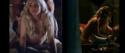 Emilia Clarke vs Sydney Sweeney