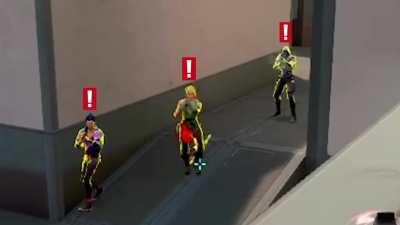 Why they all look at me like that ;(