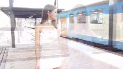 At The Train Station Pt.2