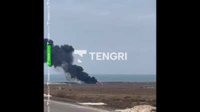 Report: Azerbaijan Airlines Flight (Baku-Grozny) Possibly Shot Down by Russian Air Defense - Christmas Day, 2024 [Unconfirmed; Early Telegram Footage Releases]