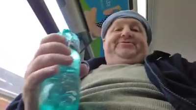 Disabled man harassed on bus for recording