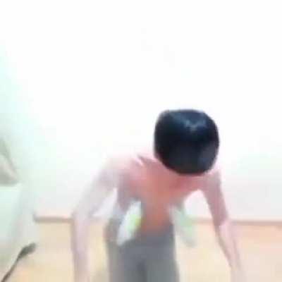 Twisted fire starter