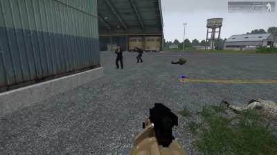 One of my server buddies added a lil flair to it