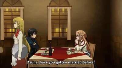 Kirito fucking dies