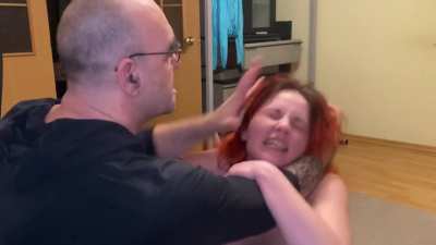 Face slapping (all consensual)