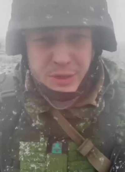 Russian soldier threatens Ukrainian cities 'wait for us' - translation in comments