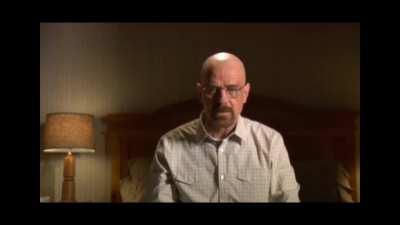 Walter White just hit my line about the Pink Tape, so I thought I'd share his message.