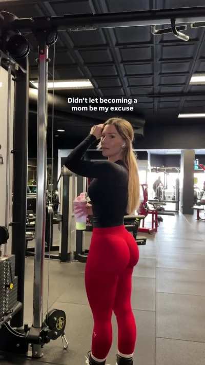 Didn't let her becoming a mom be her excuse | IG Reel | February 2026