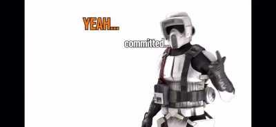 This will forever be one of the funniest things i have ever seen (from TheRussianBadger -The Empire Strikes Cringe)