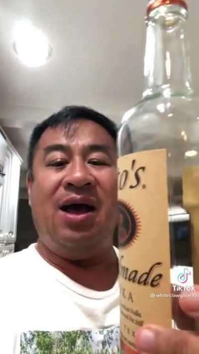 Who doesn’t like to blackout on a Monday? White claw gabe does it right