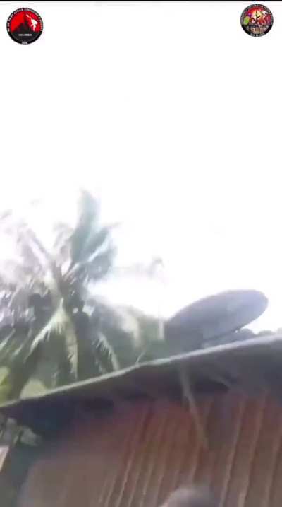 ELN raids a position belonging to AGC paramilitary in Cauca, Colombia (November, 2024)