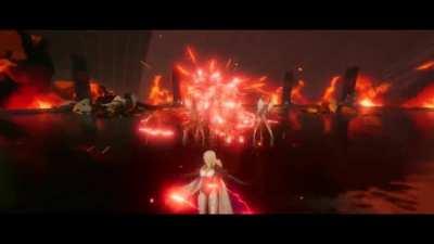 Gundam Mommy Rubilia's Attack Animations