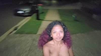 [19] If you ever spot a free-spirited short brown girl on the streets of your neighbourhood at night that'll be me !! :D