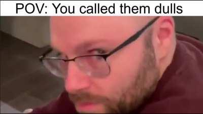 They are anything but