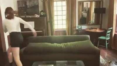 Master of cool poses