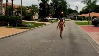 Just a stroll through the neighborhood 